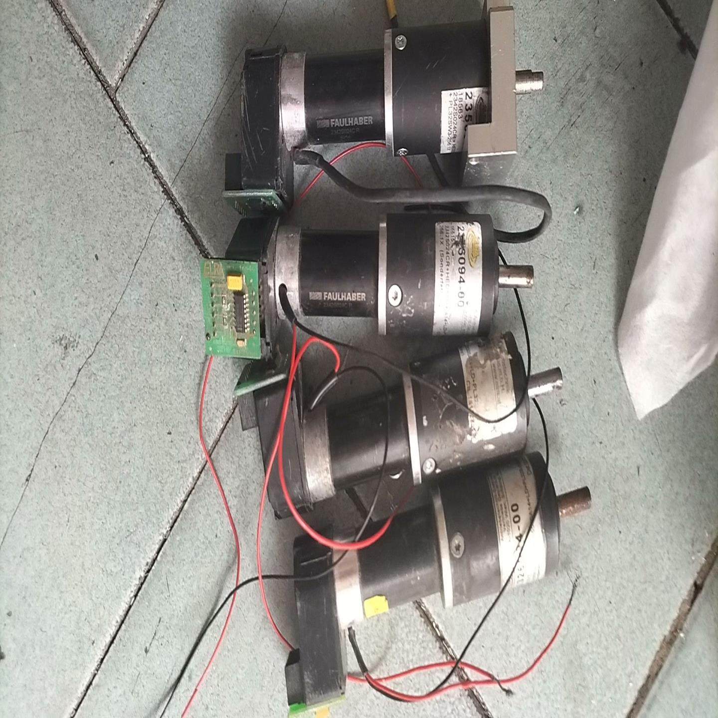 (工仔机械）FAULHABER2342S024CR低速大扭矩电机配行星无