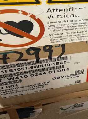 议~电机 1FE1051-6WN10-1BA0