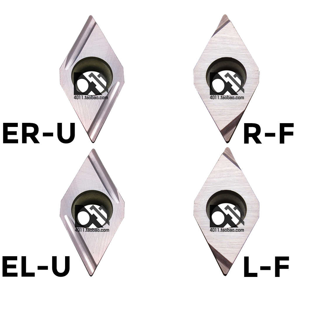 金属陶瓷镗刀片DCGT11T302 DCGT11T304 ER-U EL-U L-U D650 R-U