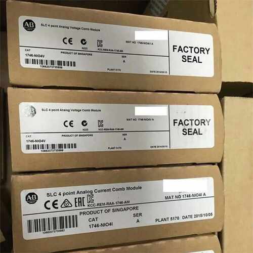 适用~1746-OA8 AB SLC500 PLC 模块 1746OA8 现货质保1年 包邮可