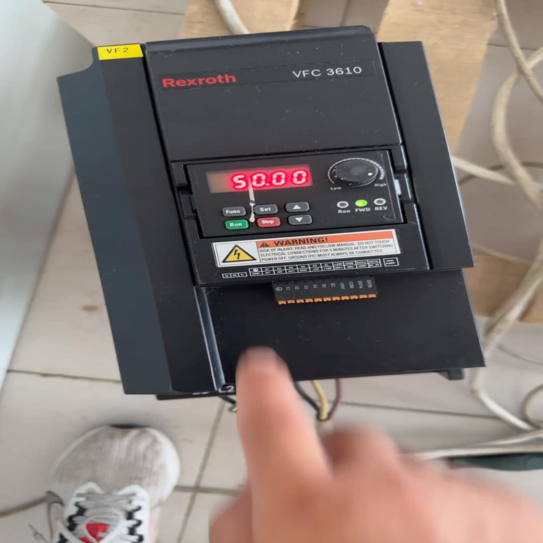 (询价)力士乐变频器VFC-3610 的15/18.5kw