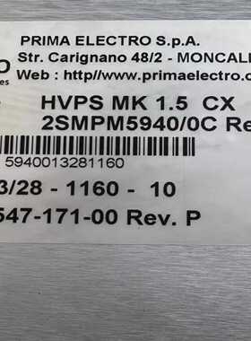 【星慕电子】prima hvps 控制器2SMPM5940/0C议价。