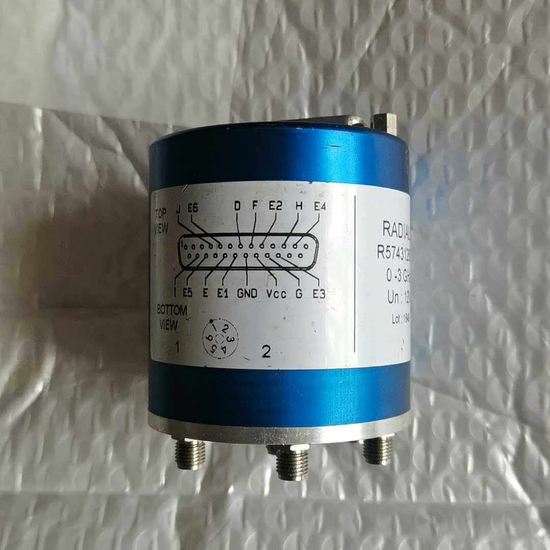 安捷轮Radically R574312625射频同轴开关~询价