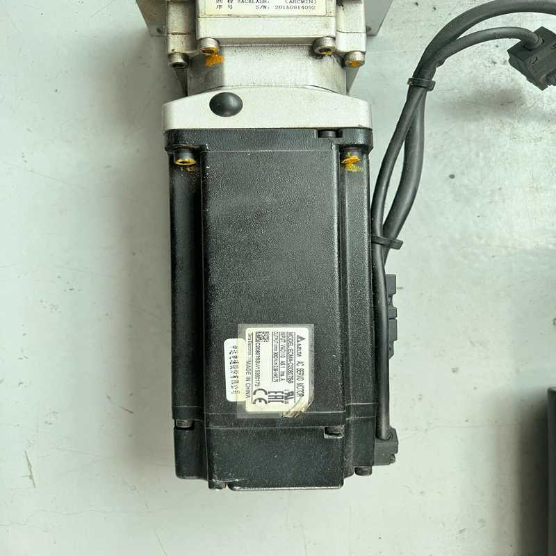 台达伺服电机750W ECMA-C20807SS 实物拍摄（崽载电子）