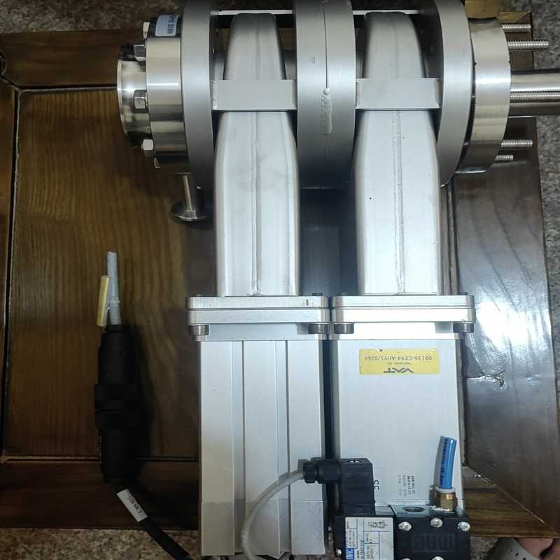 议~VAT插板阀ADN/HGL50-84--P-5A几乎全新