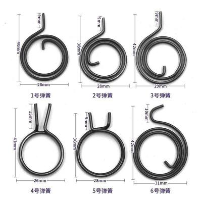 防盗门复位扭簧绣钢大门锁具配件门锁把手簧弹通用防盗锁弹簧大全