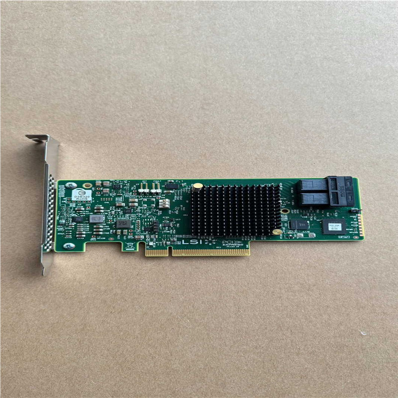 议价~LSI 9341-8i 阵列卡  12Gb SATA SAS