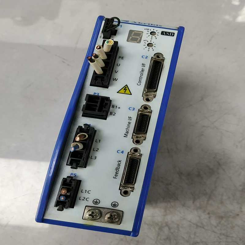 雅科贝斯驱动器，ASD240-1028S1J1，成色如图，已（崽载电子）