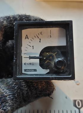 WEIGEL电流表，EQ48K，2.5/5AAC，实物询价