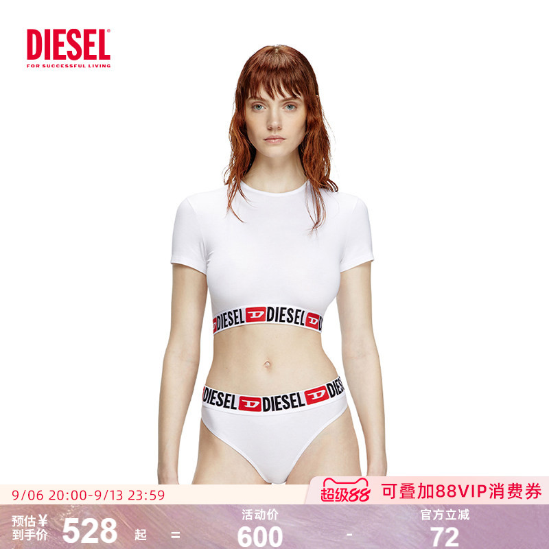 Diesel女士文胸一件装休闲运动图片