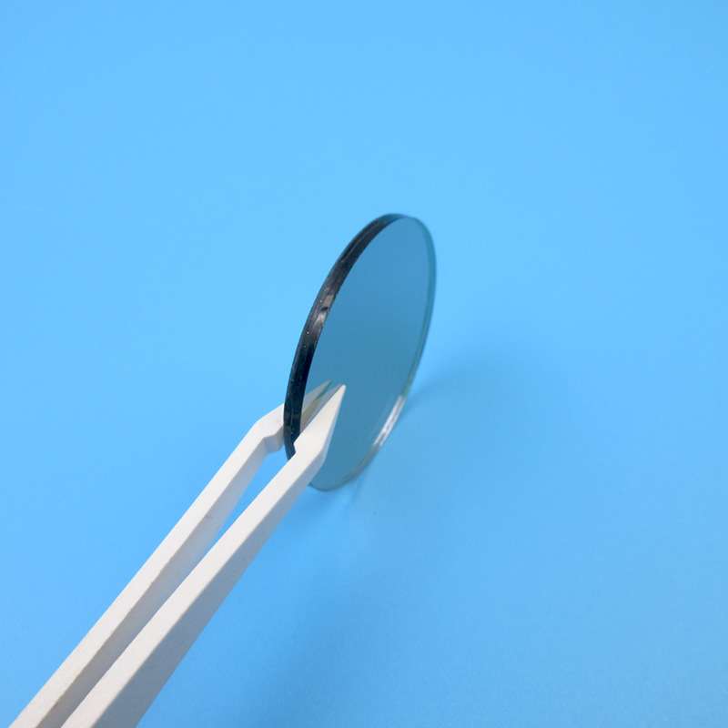 可见光截止玻璃镀膜光学镜800nm-1100nm透过率50%的反射型衰减片