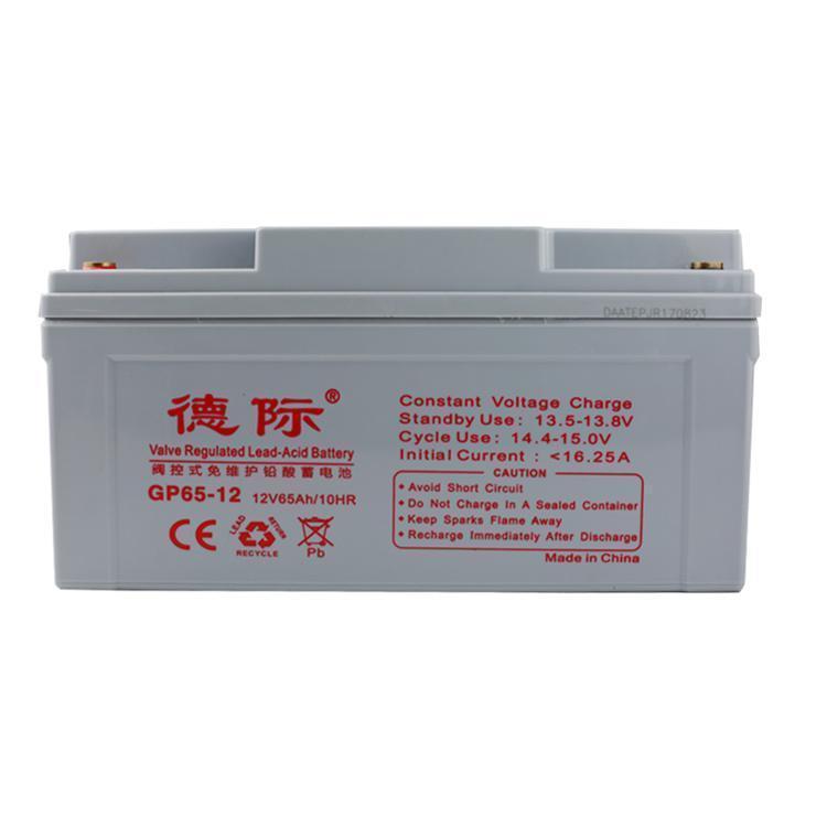 蓄电池GP38-12应急电源12V38AH直流屏计算机风能发电