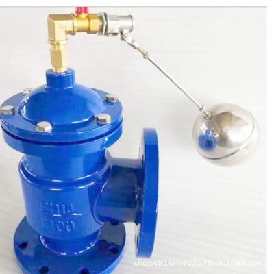 H142X-25C液压水位控制阀壮观WCB碳钢法兰连接流量控制