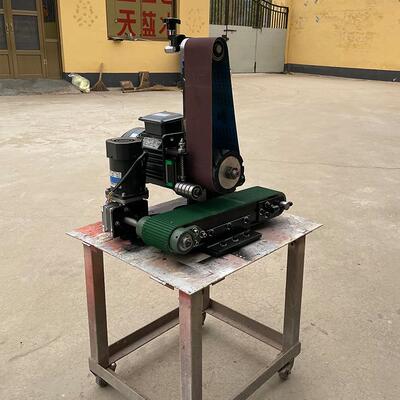 台除式小型平面抛光机金多功属能板去毛刺锈拉丝NQA镜面全自动砂