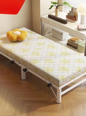 折叠床家用室单人床简用酒店午休办公午睡70601陪护易拼接床耐加