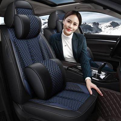 海无品牌/马M3MM6SS7福美来二代三代55专用汽车座套四季全包冰丝