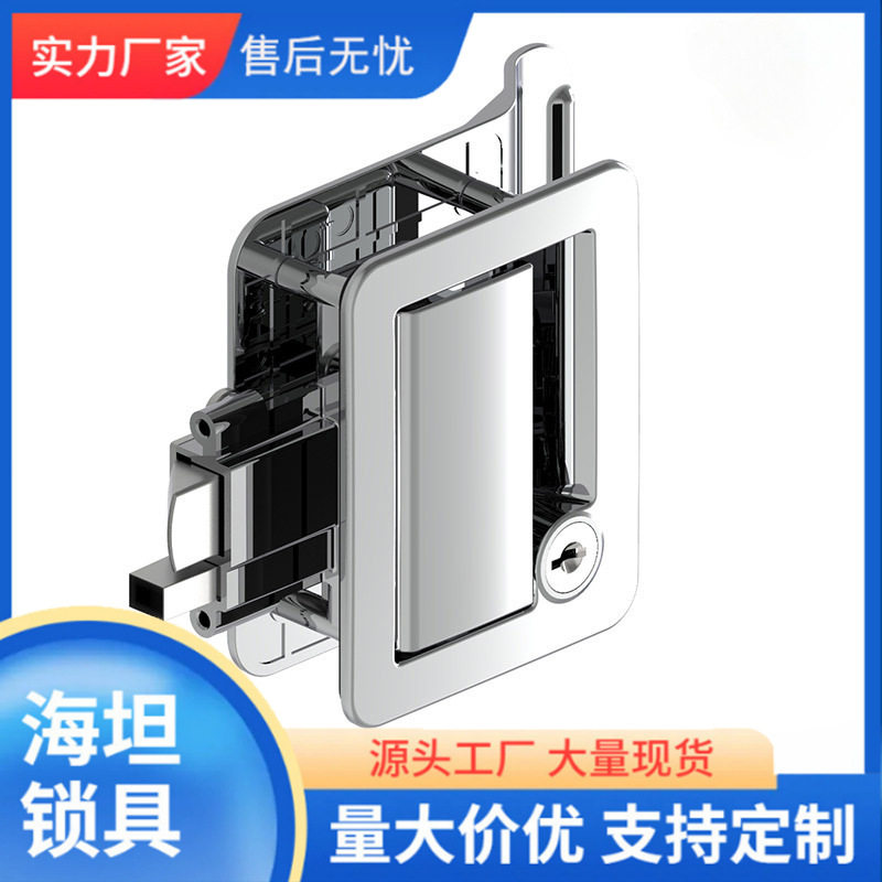 海坦RV房门内外双开改装锁