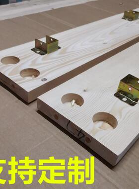 全实米床边排骨架边床框框横梁替换配件米木PDI上下出租房床母其