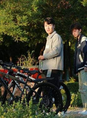 自行车山地便车越野男女减变速轻单车青少年震生82024成人学公路