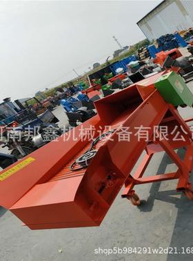 铡草家机厂直销大型可碎移动铡草粉机牛青储玉675676羊米秸秆揉丝