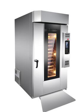 烤鸭炉商用炉大型智能旋转烤鸡炉烤鸭电热全自动旋大IFY量烤鸭容