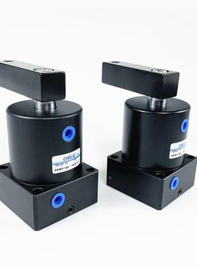 CELIC气压无品牌/转角下压缸左转HSHLS25HSL63气立可夹H紧缸右转S