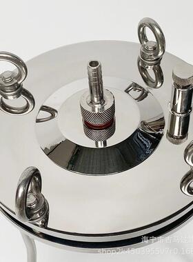 34不锈钢平XMM板6过0滤器31L圆盘压滤器150030mm板式负压抽滤器袋