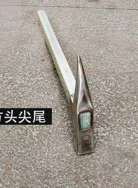 铝专用杨具XBU铝模锤子模铝模工具大全家地老师傅胶工把鸭嘴锤独