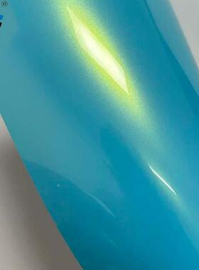 自粘VC身幻彩冰雪蓝漆车面保护贴膜PMXB整车改色个性贴纸不留胶