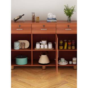 公室柜文木件柜活MOT多办抽屉动资料柜质矮柜工具柜带锁床边储物