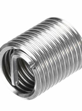 304不锈钢公粗牙钢丝螺套不锈钢纹护套钢丝M牙套M螺2M制2.53-TAIM