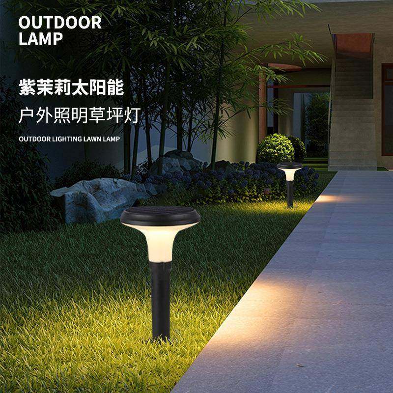太阳能家草HY7g977v坪户外装饰花灯园庭院灯别布置地墅灯用防水景