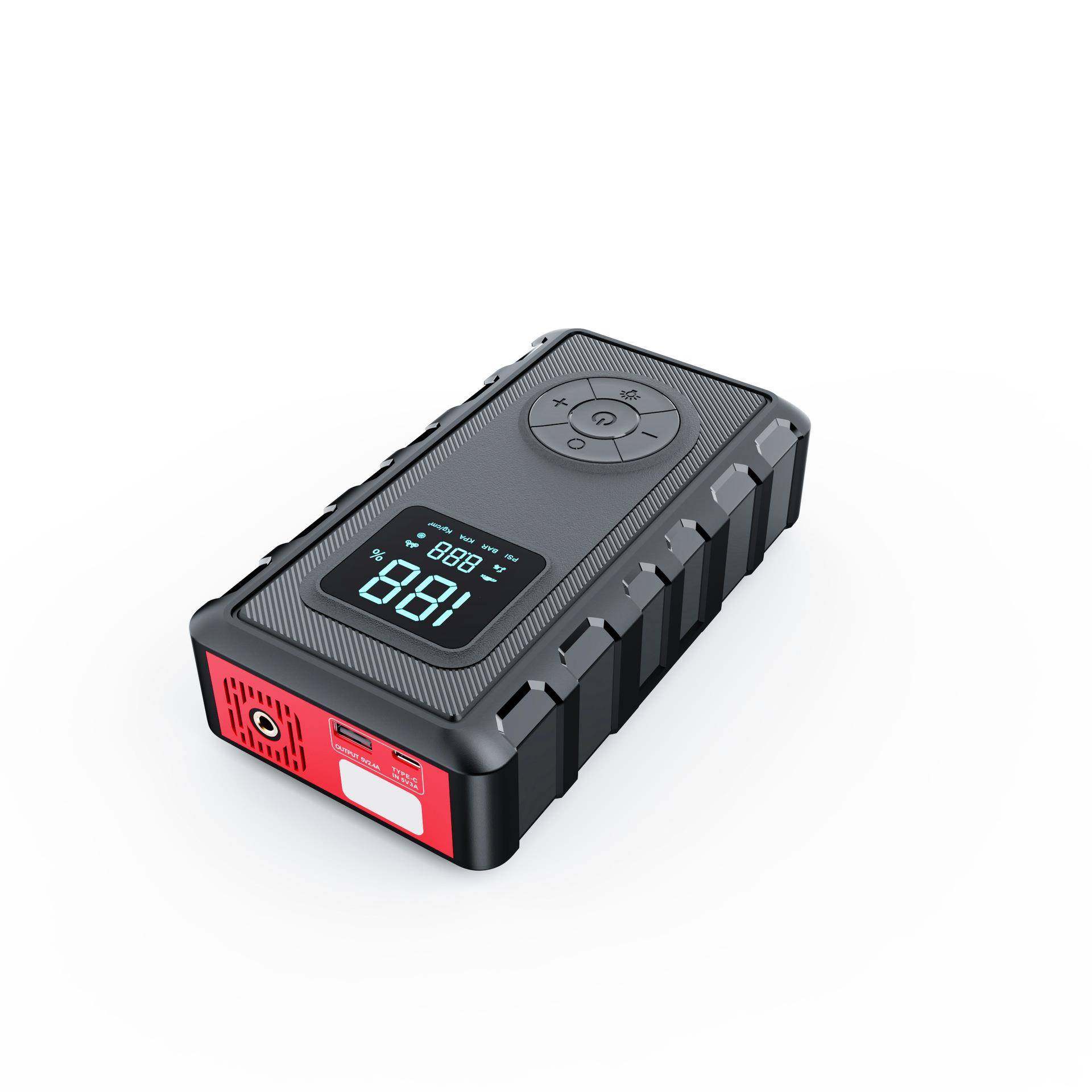 多能1V便汽车启动携功电式打气泵搭电宝一2体机汽车应急启动源,电脑硬件/显示器/电脑周边,电源,淘宝优惠券,粉丝福利购,淘宝优惠卷