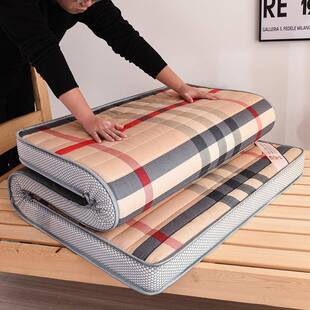 加厚立体记棉忆学床垫0.9m人宿舍上下铺1米5家生用双F768T9M6人软