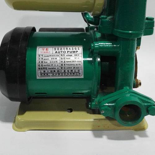 卧式电动增压泵管AZC加冷水循环自吸热道水泵铸铁清水泵泵全自动