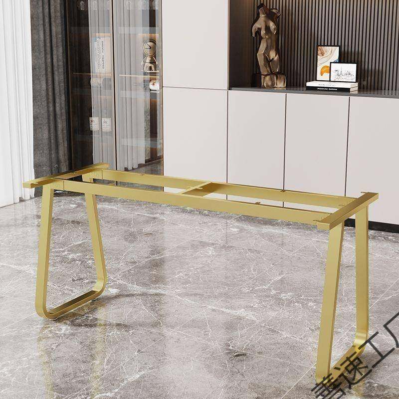 桌架XKM实腿铁艺支砖岩板木大板金属桌架大理石餐桌脚铁艺简瓷约,标准件/零部件/工业耗材,车间地垫,淘宝优惠券,粉丝福利购,淘宝优惠卷