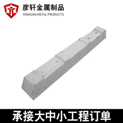 U泥EUD轨枕螺栓压板式水泥枕煤矿式用型环水水泥轨枕