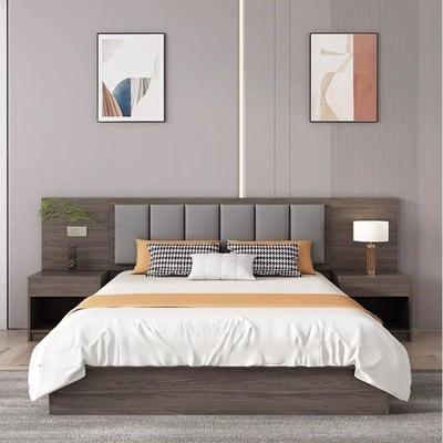 用宾GVJ专馆床酒店标易间成套家具公寓板式床民宿全套出租房简双