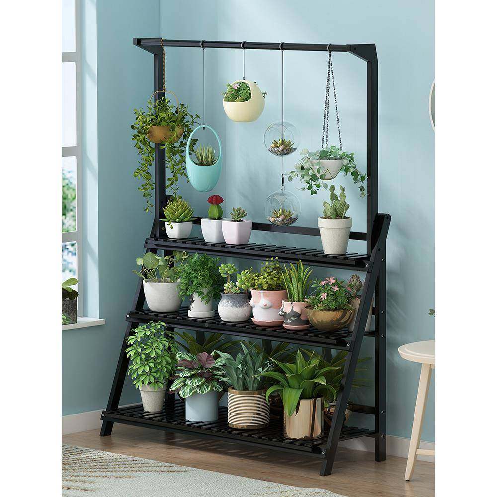 折叠花IWZ架子室内装物饰木质多层花架落客厅实地式多肉花盆阳台,标准件/零部件/工业耗材,车间地垫,淘宝优惠券,粉丝福利购,淘宝优惠卷