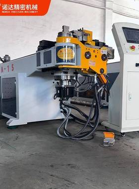 38CNC-3A-1S实棒料弯管超手推车汽车座椅铜管机铁管弯心管98537市