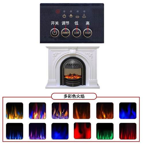 欧式嵌式电子壁炉AME仿真火家用客厅装壁饰炉取焰暖器入壁炉厂家