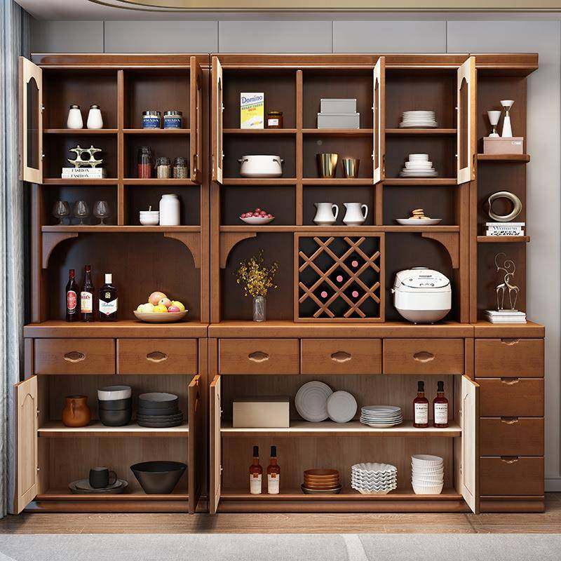 边实木11餐柜门酒柜一体高柜客厅靠墙五组合带玻璃门柜角柜边茶水,电子/电工,接线端子,淘宝优惠券,粉丝福利购,淘宝优惠卷