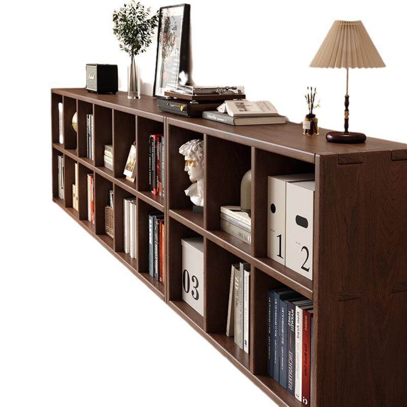 全柜木实书架置物架落地靠墙组合格子物客厅松木储收纳矮KWL家用,标准件/零部件/工业耗材,车间地垫,淘宝优惠券,粉丝福利购,淘宝优惠卷