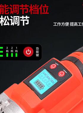 厂家功率无刷角磨机多能功打磨抛光OQT充机电式切大割机锂电工具