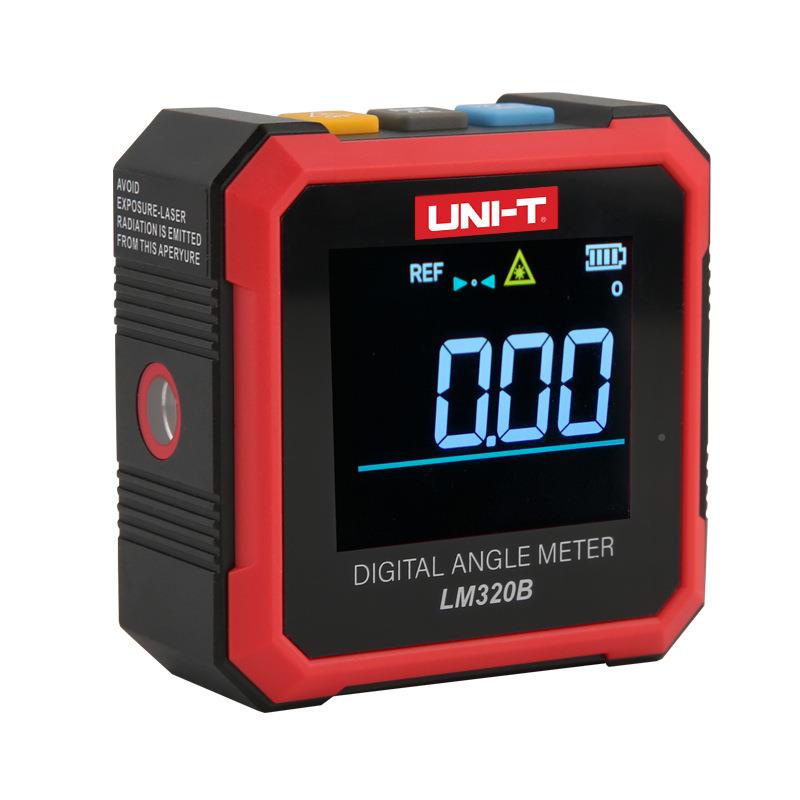 利德双LM320A/LLM32优0A/B数显倾角磁仪盒带角度仪角度尺轴高精度
