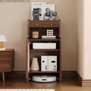 客架厅扫地机器置云鲸收00000人纳柜科沃斯石头物置物柜鱼缸柜沙