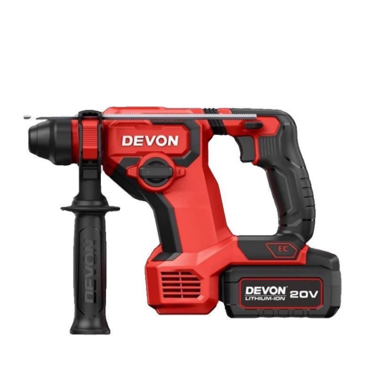 大有电锤5408锂IXS电无刷击电锤4电镐打瓷砖混凝打孔冲冲击钻50土