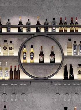 网红酒架铁mj11522艺挂式酒柜置物子红架酒展示架客厅酒吧餐装厅