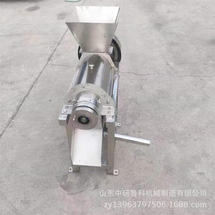科大型水果去CIT渣榨汁机旋螺酸枣西梅柑橘榨鲁汁设备果汁厂用