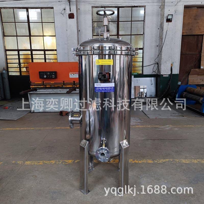 奕卿科可技锈钢密精滤芯YQSTEC-X过滤器折叠膜滤芯微孔过滤316L不